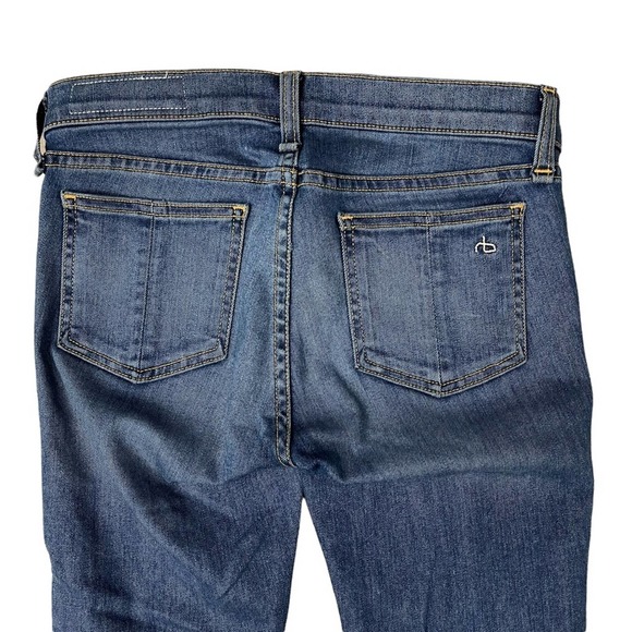Rag & Bone Skinny Denim Jean - Picture 5 of 6